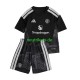 Fußballtrikot Manchester United Torwart Kinder Heim 2026-2027 Kurzarm