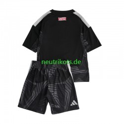 Fußballtrikot Manchester United Torwart Kinder Heim 2026-2027 Kurzarm