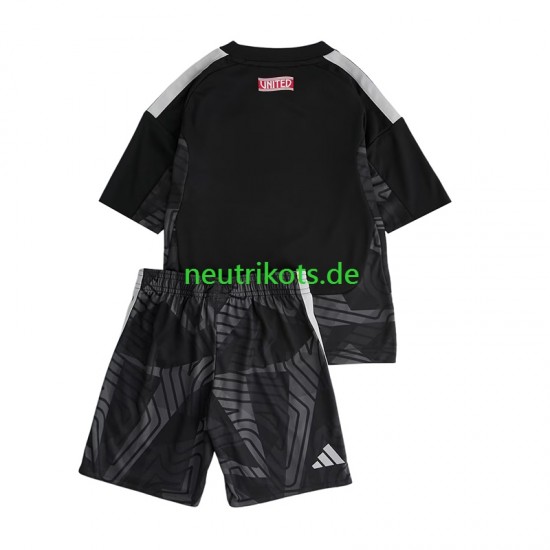 Fußballtrikot Manchester United Torwart Kinder Heim 2026-2027 Kurzarm