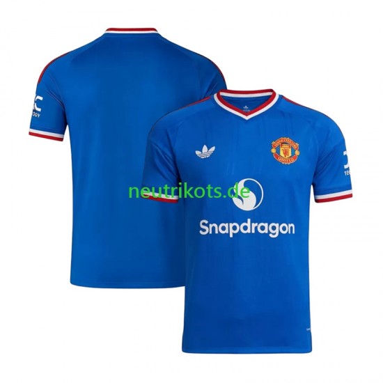 Fußballtrikot Manchester United Herren Auswärts 2026-2027 Kurzarm