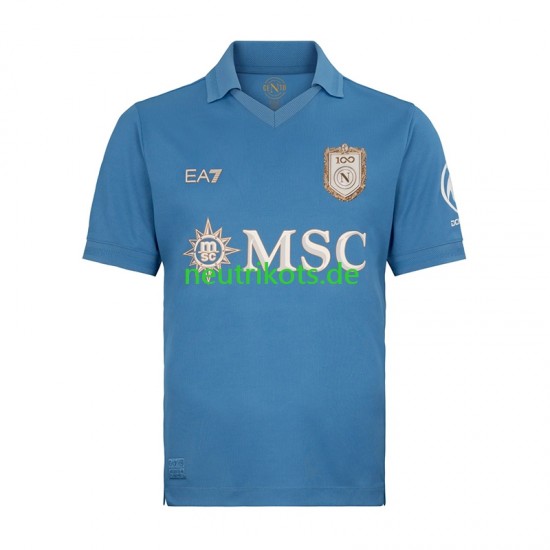 Fußballtrikot SSC Neaples Herren Heim 2026-2027 Kurzarm