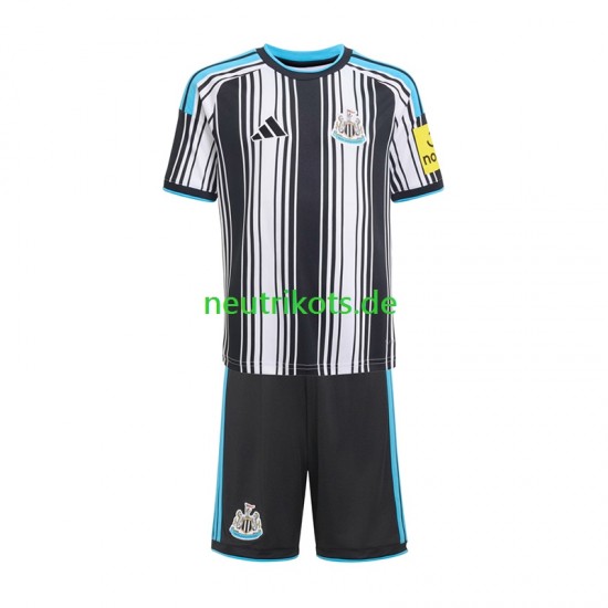 Fußballtrikot Newcastle United Kinder Heim 2026-2027 Kurzarm