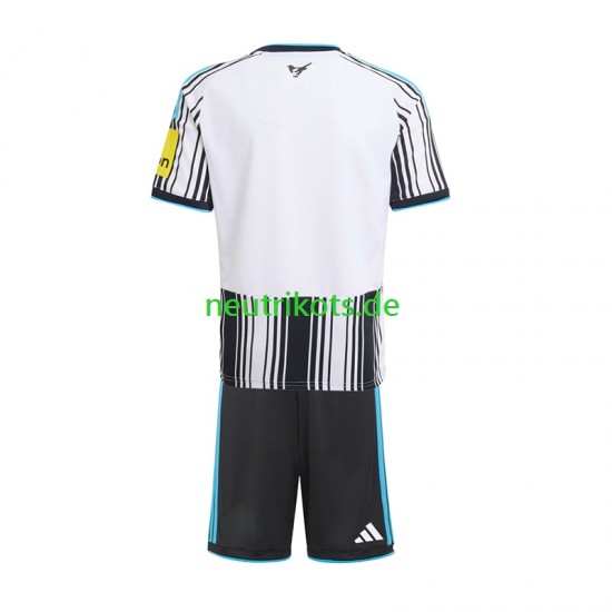 Fußballtrikot Newcastle United Kinder Heim 2026-2027 Kurzarm