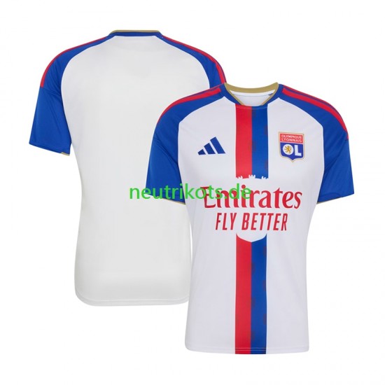 Fußballtrikot Olympique Lyon Herren Auswärts 2026-2027 Kurzarm