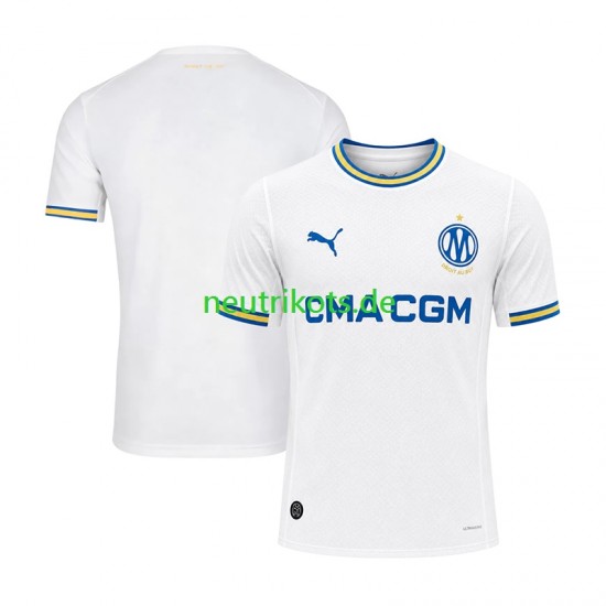 Fußballtrikot Olympique Marseille Herren Heim 2026-2027 Kurzarm