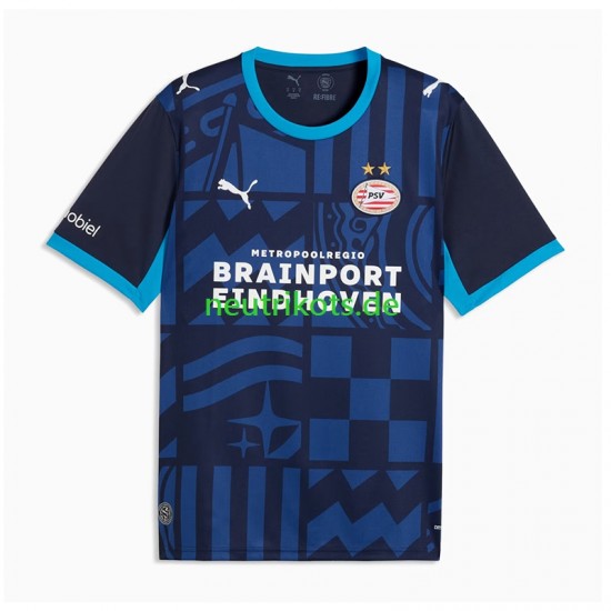 Fußballtrikot PSV Eindhoven Herren Ausweich 2026-2027 Kurzarm