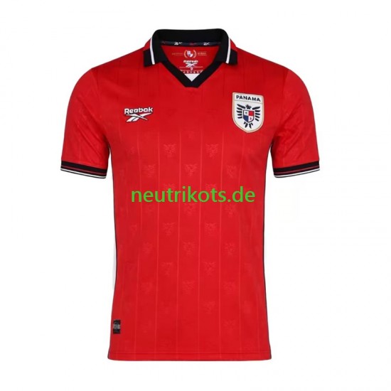 Fußballtrikot Panama Herren Heim 2026 Kurzarm