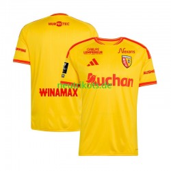 Fußballtrikot RC Lens Herren Heim 2026-2027 Kurzarm