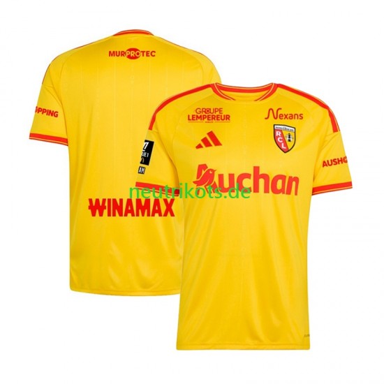 Fußballtrikot RC Lens Herren Heim 2026-2027 Kurzarm