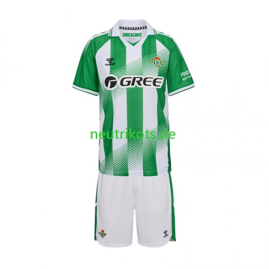 Fußballtrikot Betis Sevilla Kinder Heim 2026-2027 Kurzarm