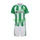 Fußballtrikot Betis Sevilla Kinder Heim 2026-2027 Kurzarm