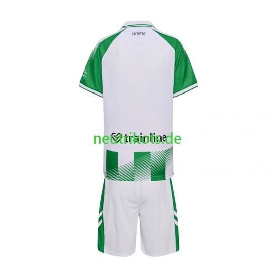 Fußballtrikot Betis Sevilla Kinder Heim 2026-2027 Kurzarm
