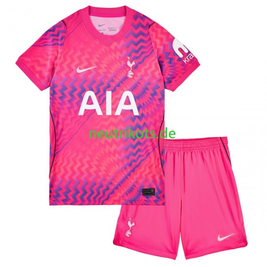Fußballtrikot Tottenham Hotspur Torwart Kinder Heim 2026-2027 Kurzarm