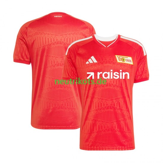 Fußballtrikot Union Berlin Herren Heim 2026-2027 Kurzarm