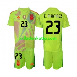 Fußballtrikot Argentinien Emiliano Martinez 23 Torwart Kinder Auswärts 2024 Kurzarm