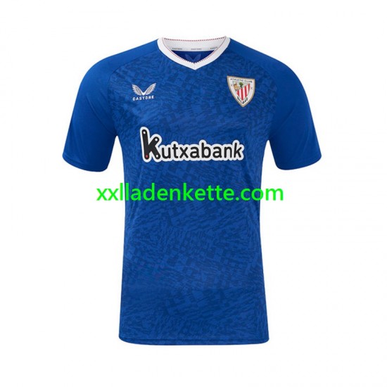 Fußballtrikot Athletic Bilbao Herren Auswärts 2024-2025 Kurzarm
