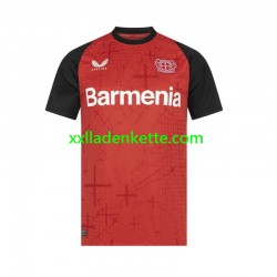 Fußballtrikot Bayer 04 Leverkusen Herren Heim 2024-2025 Kurzarm