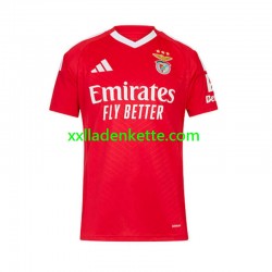 Fußballtrikot Benfica Herren Heim 2024-2025 Kurzarm