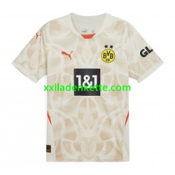 Fußballtrikot Borussia Dortmund Torwart Herren Auswärts 2024-2025 Kurzarm