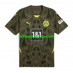 Fußballtrikot Borussia Dortmund Torwart Herren Heim 2024-2025 Kurzarm