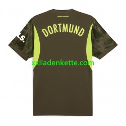 Fußballtrikot Borussia Dortmund Torwart Herren Heim 2024-2025 Kurzarm