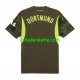 Fußballtrikot Borussia Dortmund Torwart Herren Heim 2024-2025 Kurzarm
