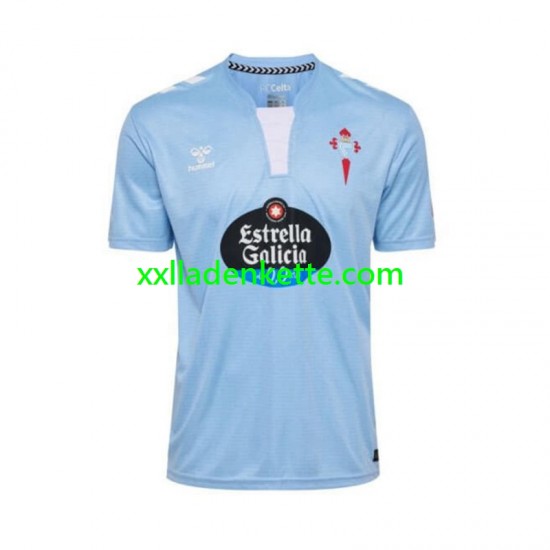 Fußballtrikot Celta de Vigo Herren Heim 2024-2025 Kurzarm