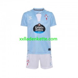 Fußballtrikot Celta de Vigo Kinder Heim 2024-2025 Kurzarm