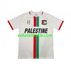 Fußballtrikot Club Deportivo Palestino Center Stripre Herren Auswärts 2024-2025 Kurzarm
