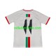 Fußballtrikot Club Deportivo Palestino Center Stripre Herren Auswärts 2024-2025 Kurzarm