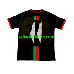 Fußballtrikot Club Deportivo Palestino Center Stripre Herren Heim 2024-2025 Kurzarm