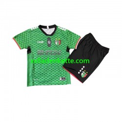Fußballtrikot Club Deportivo Palestino Torwart Kinder Auswärts 2024-2025 Kurzarm