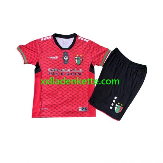 Fußballtrikot Club Deportivo Palestino Torwart Kinder Heim 2024-2025 Kurzarm