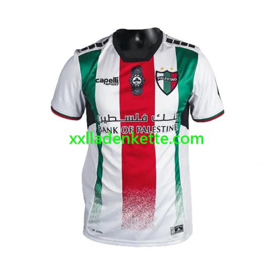 Fußballtrikot Club Deportivo Palestino Herren Heim 2024-2025 Kurzarm