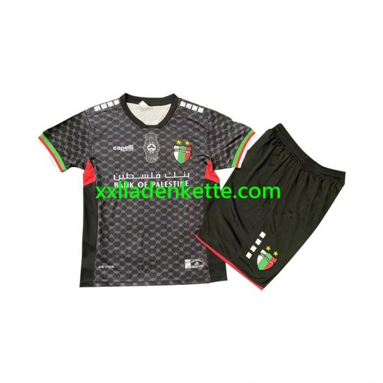 Fußballtrikot Club Deportivo Palestino Kinder Auswärts 2024-2025 Kurzarm