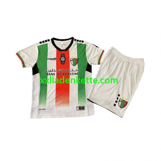 Fußballtrikot Club Deportivo Palestino Kinder Heim 2024-2025 Kurzarm