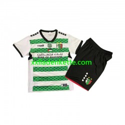 Fußballtrikot Club Deportivo Palestino Kinder Ausweich 2024-2025 Kurzarm