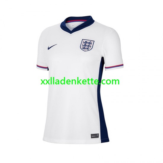 Fußballtrikot England Dame Heim Euro 2024 Kurzarm