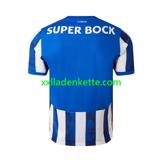 Fußballtrikot FC Porto Herren Heim 2024-2025 Kurzarm