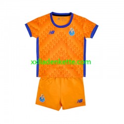 Fußballtrikot FC Porto Kinder Auswärts 2024-2025 Kurzarm