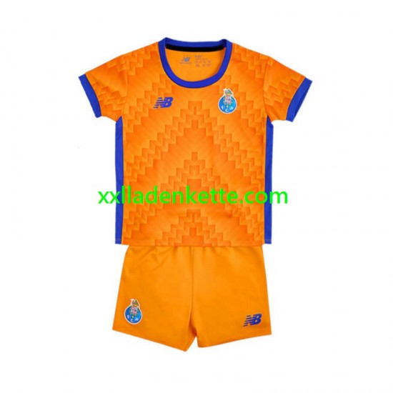 Fußballtrikot FC Porto Kinder Auswärts 2024-2025 Kurzarm