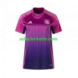Fußballtrikot Deutschland Dame Auswärts Euro 2024 Kurzarm
