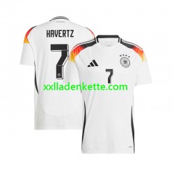 Fußballtrikot Deutschland Havertz 7 Herren Heim Euro 2024 Kurzarm