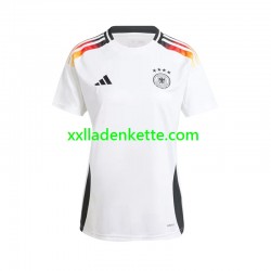 Fußballtrikot Deutschland Dame Heim Euro 2024 Kurzarm