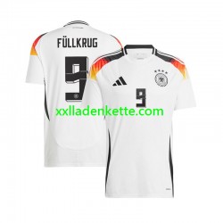 Fußballtrikot Deutschland Niclas Fullkrug 9 Herren Heim Euro 2024 Kurzarm