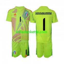 Fußballtrikot Italien Donnarumma 1 Torwart Kinder Heim Euro 2024 Kurzarm