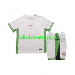 Fußballtrikot Nigeria Kinder Heim 2024 Kurzarm