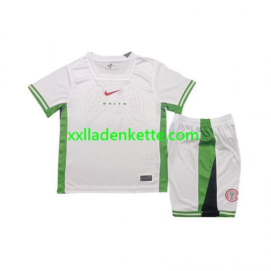 Fußballtrikot Nigeria Kinder Heim 2024 Kurzarm