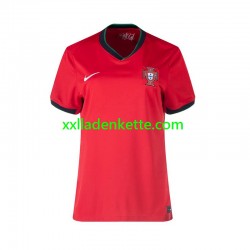 Fußballtrikot Portugal Dame Heim Euro 2024 Kurzarm