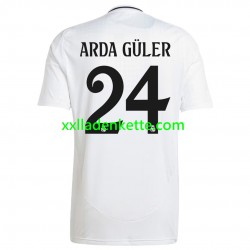 Fußballtrikot Real Madrid ARDA GULER 24 Herren Heim 2024-2025 Kurzarm